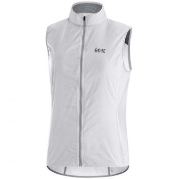 Chaleco de manejo Gore Wear blanco femenino