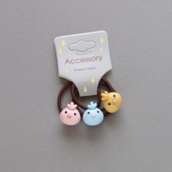 Pajaro Koala Princesa: Accesorios de Pelo 3 Uds
