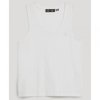 Superdry Camiseta Sin Mangas con Escote Scoop