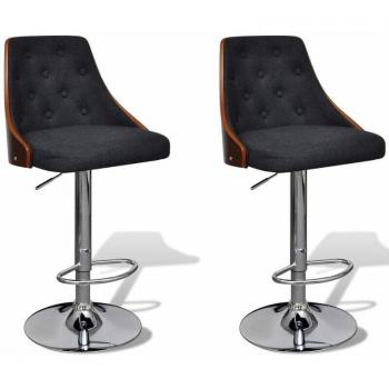Sgabelli Bar Lusso Casadino 2pz Legno Piegato
