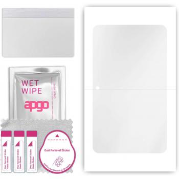 Apgo Hydrogel Ultra-Clear Display-Schutz für Fire HD 8 (2020) – Flexible TPU-Hülle mit leichtem Einlege‑System