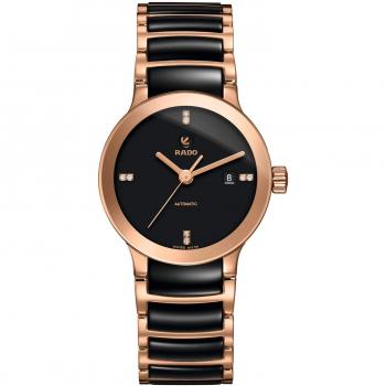 Rado Orologio Donna R30183712 Automatico 5 ATM 28mm Rosa/Black One Size