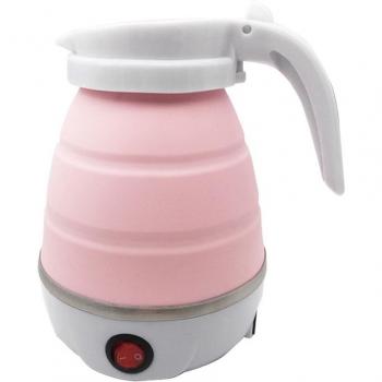 Foldable Electric Kettle 600W Stainless Steel for Travel