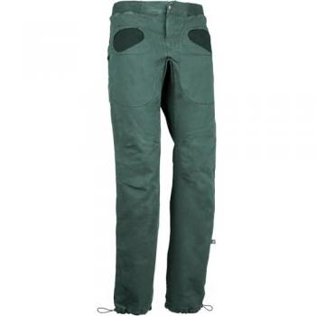 Pantaloni E9 Slim Rondo Verde Uomo