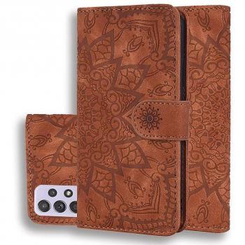 Funda de Cartera PU Cuero para Galaxy A52/A52S