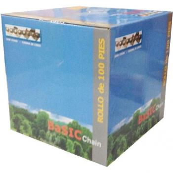 Cadena Motosierras Titanio 100 Pies – Rollo 3/8” 1.5 mm