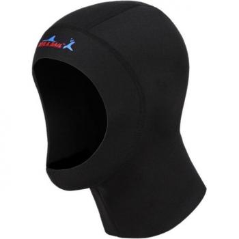 Casquette néoprène 1/3mm pour plongée