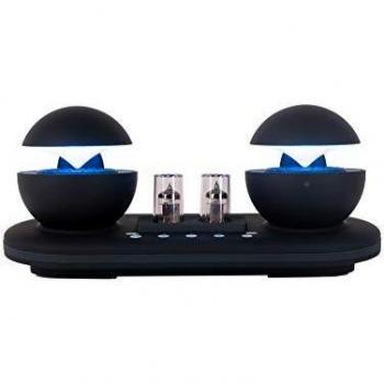 FONESTAR Altavoces bluetooth Spheras 30W RMS - Sonido 360º - NFC - AUX - Controles táctiles - Luz ambiental