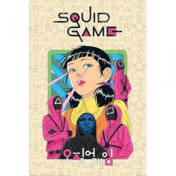 Squid Game – Seoyoung Maxi Poster – XXL-Multifarbigkeit
