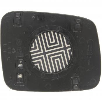 Van Wezel Verre De Rétroviseur Gauche Plat, Chauffant Pour Volkswagen Transporter De 1992 À 2003
