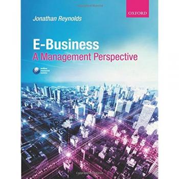 Jonathan Reynolds - Ebusiness: A Management Perspective - Preis vom 18.09.2025 05:07:49 h