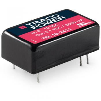 Convertisseur Tracopower CC à CC 2 Sorties 333 mA