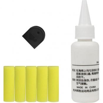 Tischtennis Schläger Kleber Gummi Anorganisch 30ml ungiftig DIY Kit DX88