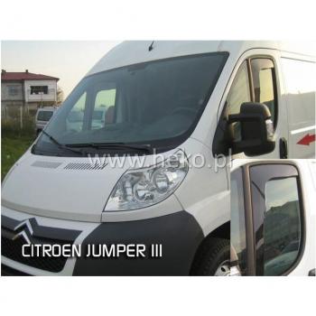 Deflector de Viento HEKO 15147 Frontal para Citroen Jumper III - 2 Uds