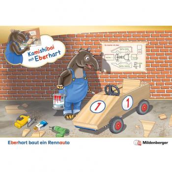 Kamishibai mit Eberhart - Eberhart baut ein Rennauto - Set