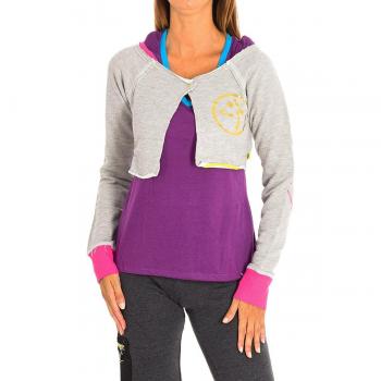 Zumba Chaqueta manga larga gris