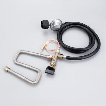Kit de régulateur de gaz propane avec tuyau flexible 600mm et thermopare M8