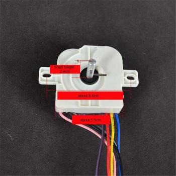 Semi-Automatic Double-Tub Washing Machine Timer Switch DXT15SF-G 220V/3A 7.2CM