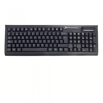 Teclado qwerty español phoenix phkeysmartcard con cable usb lecto
