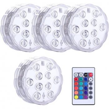 Neón Acuático RGB Remoto