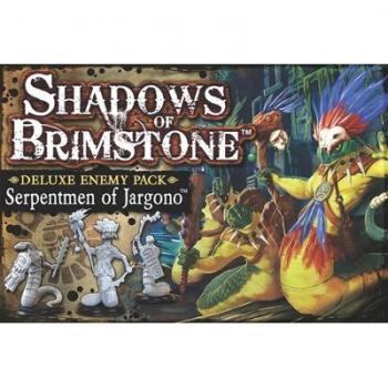 Flying Frog Shadows of Brimstone Serpentmen of Jargono Enemy Pack