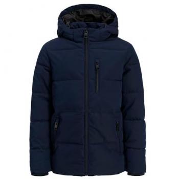 Jack & Jones Giovani Traspirante Owen Sky Captain Blu Solido 14 Anni
