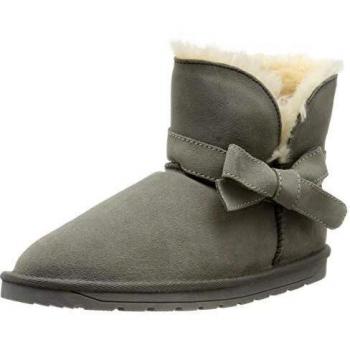 Botines para Mujer Esprit Luna Bow, Gris (Gunmetal 015)