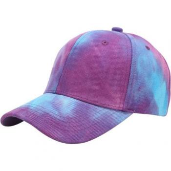 Chapeau Viserette Couleurs Tie‑Dye