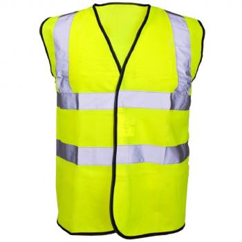 Expert Workwear Hi Vis Vest - Yellow (M)