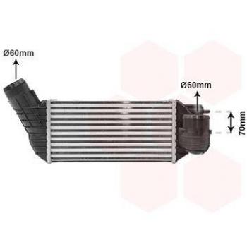 Intercooler 40004341 Van Wezel