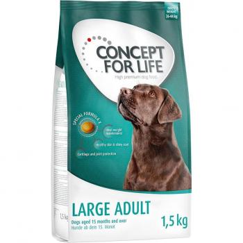 Croquettes Concept for Life 6kg ou 4 x 1,5kg - Grand adultes (Large Adult)