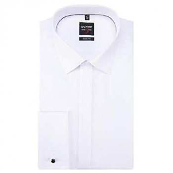 Olymp Soiree Bianco Business Shirt