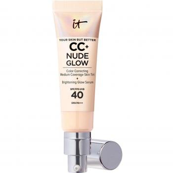Cremige Make-up Grundierung It Cosmetics CC+ Nude Glow Fair Light Spf 40 32 ml