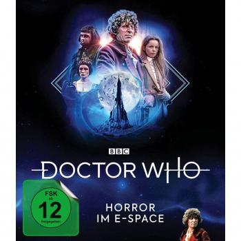 Doctor Who – Le Quatrième Docteur : Frissons dans l’E‑Space [Blu‑Ray]