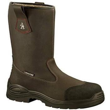 Lemaitre Transalp Fur-Lined Work Boots EU47
