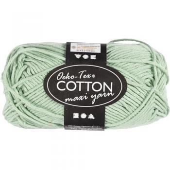 Creazioni di Creativ Cottone 80-85 M Verde Menta 50g