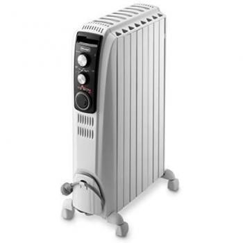 De'Longhi TRD40820T Electric Oil Filled Radiator Dragon 4 2000W - White