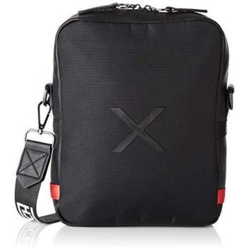 Bolso Munich Crossbody Jungle, Bandolera Hombre, Negro, 28x7x21.5 cm