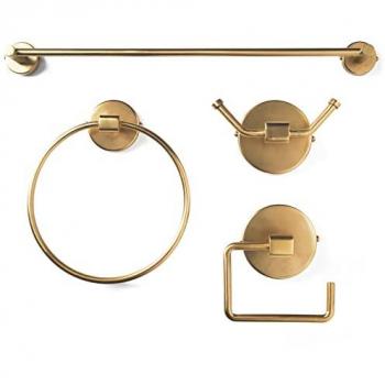 OurHouse 4pc Brass Fittings