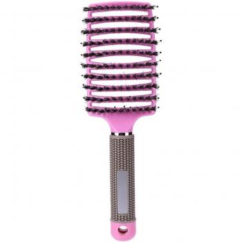 Hairbrush Bristle Nylon Detangling Brush