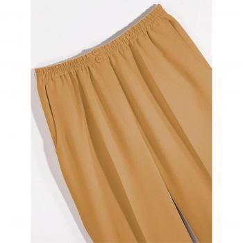 Damen Schlupfhose in Gelb