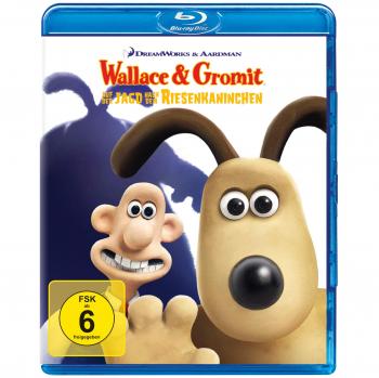 Nick Park Wallace & Gromit: Auf Der Jagd Nach Dem Riesenkaninchen [Blu-Ray]