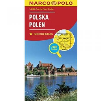 MARCO POLO Länderkarte Polen 1:800 000 (MARCO POLO Länderkarten)