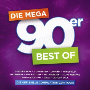 Die Mega 90er: Best Of Offizielle Compilation Z.Tour