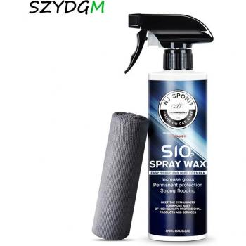 Sellador cerámico para coche en aerosol con cera de Carnauba