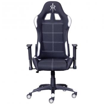 Gaming White hráčská stolička – EAN 4001234567890