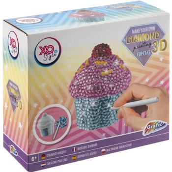Grafix Cupcake Diamantmålning