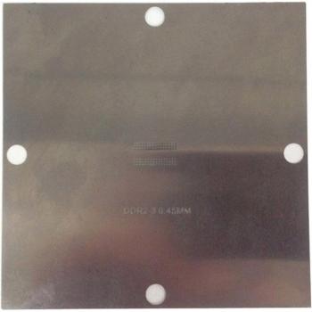 90x90mm BGA Reballing Steel Template for PS4