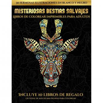 Libros de colorear imprimibles para adultos