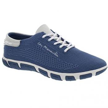 TBS Jazaria Damen-Sneakers – Blau, Größe 41, Eco PET